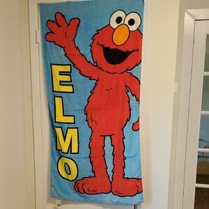 Elmo Character Towel